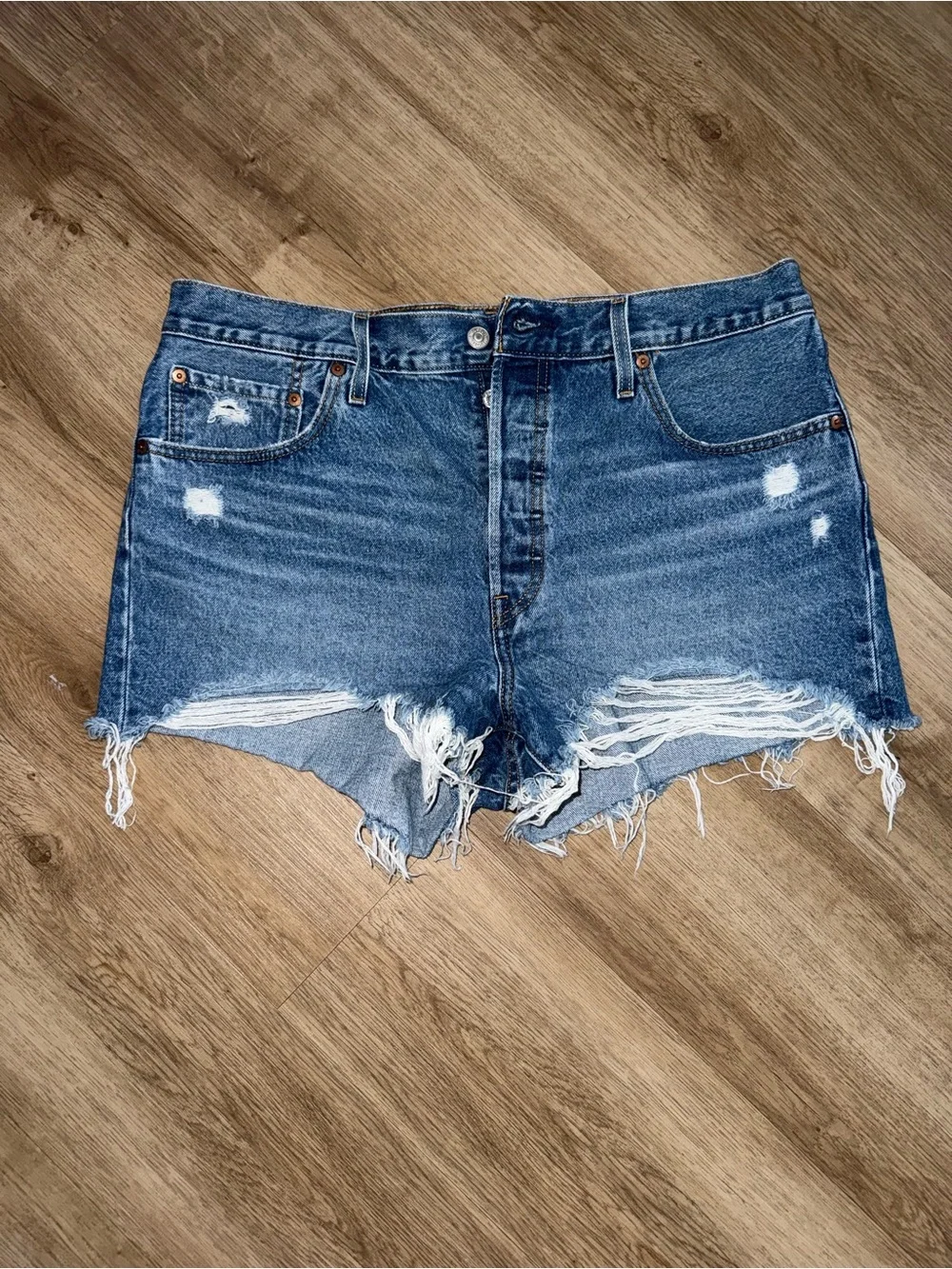 Levi's 501 women’s shorts